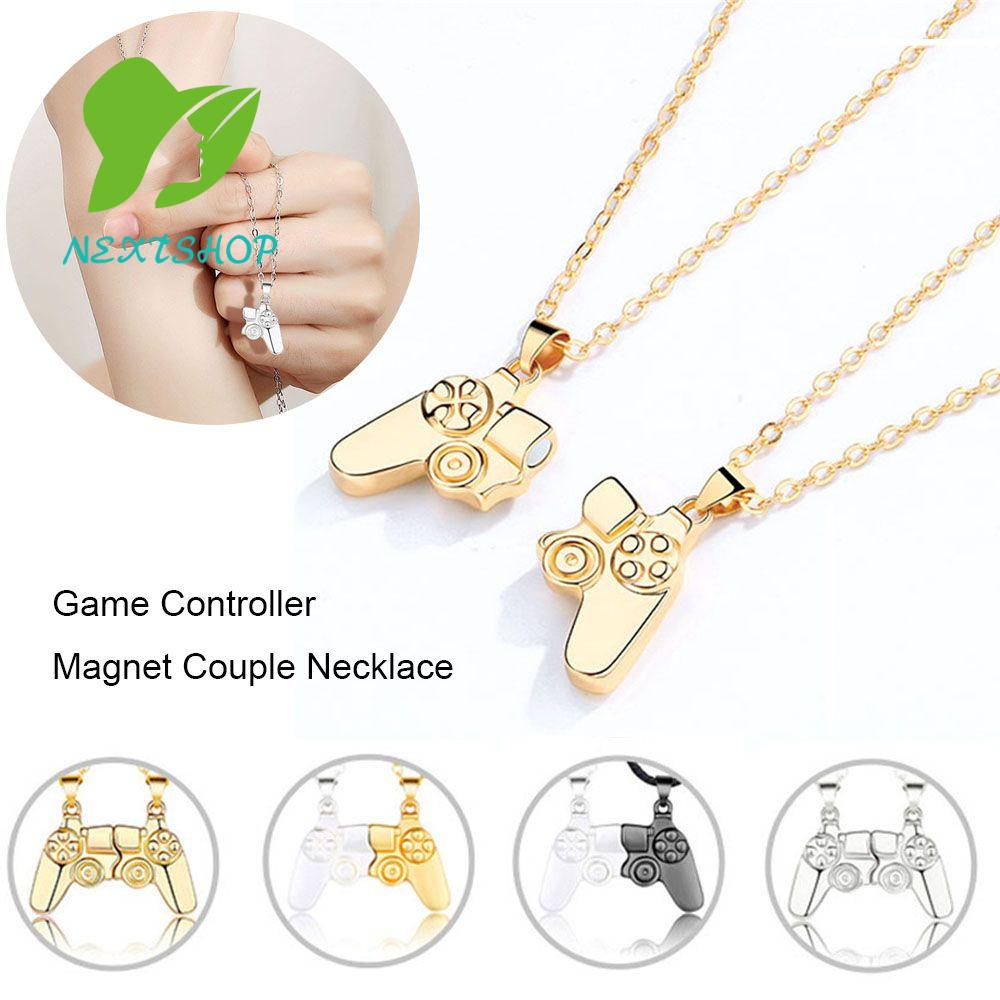 Vòng cổ mặt hình máy chơi game thời trang cho cặp đôi