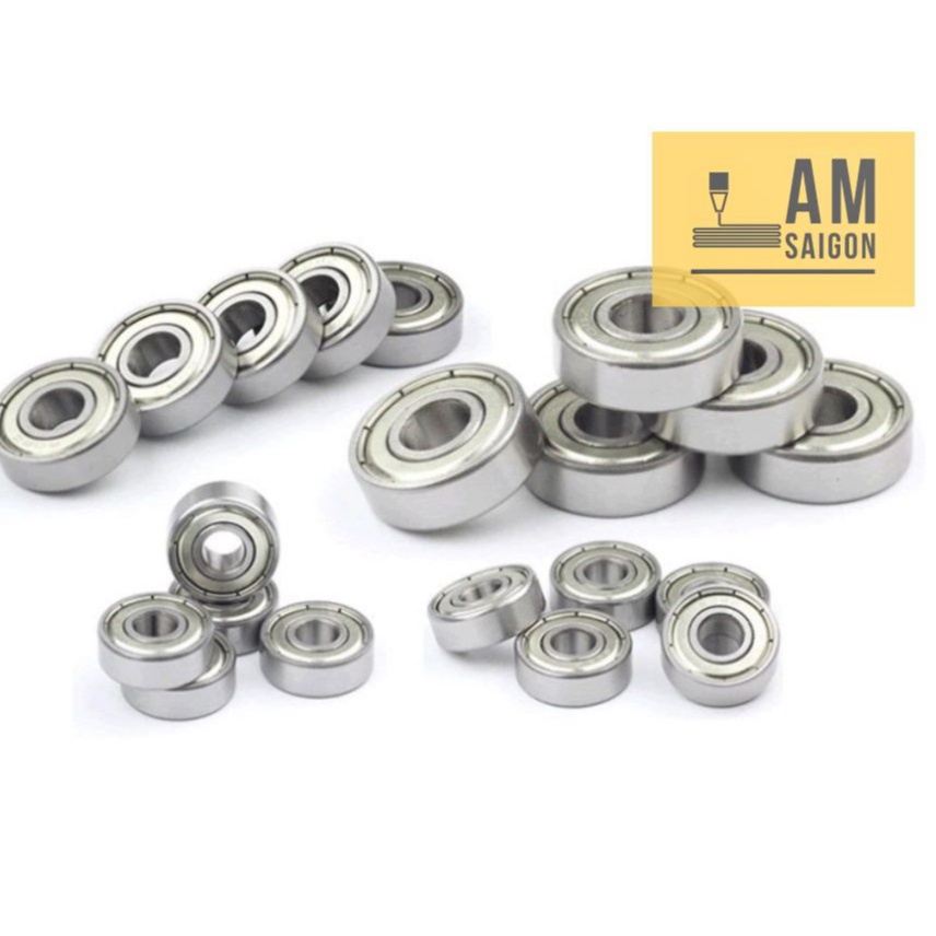 Vòng bi bạc đạn chất lượng cao 623zz, 624zz, 625zz, 626zz, 608zz, 688zz, 628zz, 6000z êm mượt 623 624 625 626 608 628