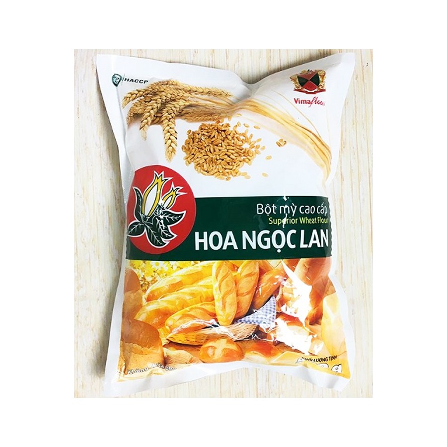 Combo 2 gói  Bột Mì Hoa Ngọc Lan 0.5kg