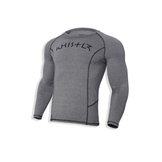 Áo Tập Gym Dài Tay Long-sleeve Shirt Màu Xám