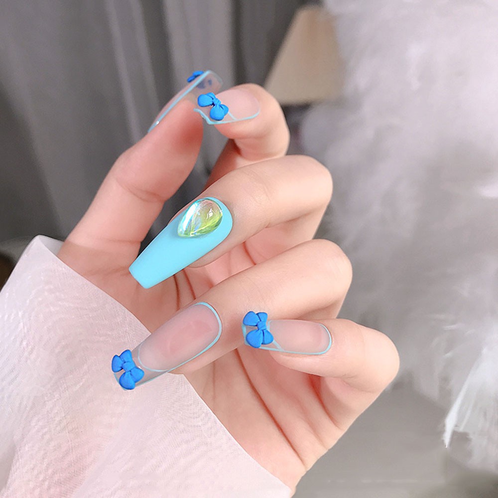 [Hàng mới về] Nơ trang trí móng tay nghệ thuật 3D xinh xắn