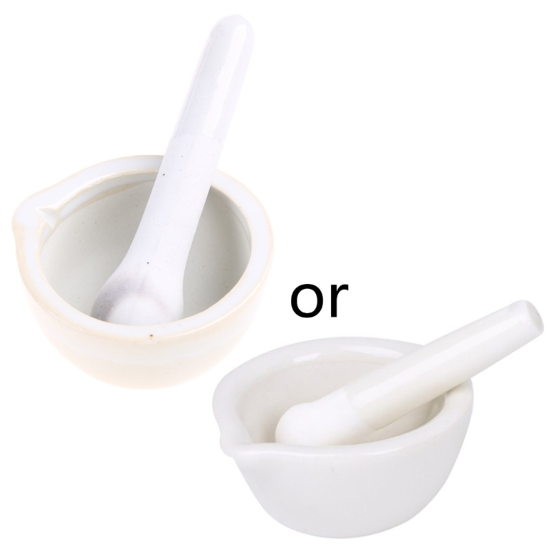 Bộ Chày Cối Và Cối Giã Tiêu Bằng Sứ Chất Lượng Cao