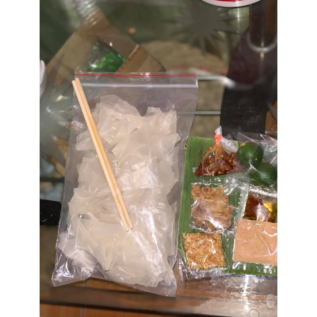(Túi zip150GR) Bánh tráng sate ớt full topping siêu cayyy!!