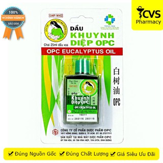 Dầu Gió Khuynh Diệp OPC (Chai 25ml) - cvspharmacy