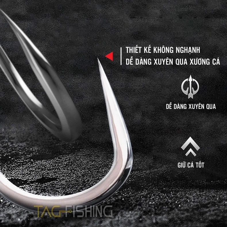 Lưỡi Câu GUF Hỏa Long