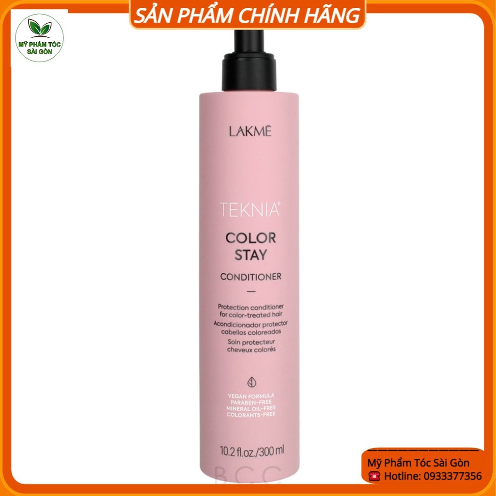 Dầu xả giữ màu tóc nhuộm Lakme Teknia Color Stay Conditioner 300ml
