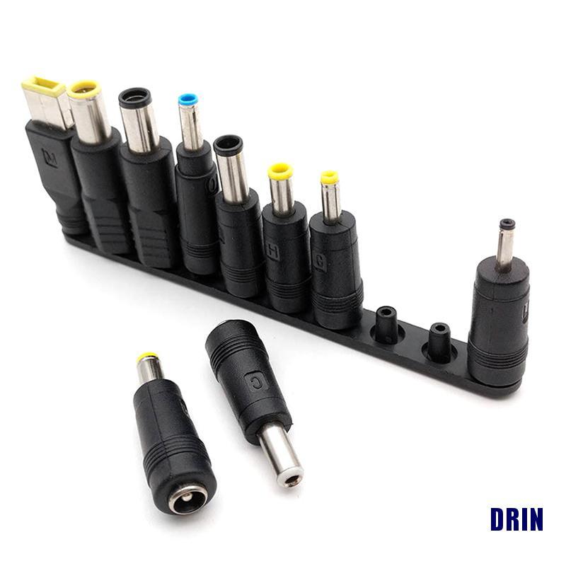 Đầu Sạc Đa Năng Dc 5.5mmx2.1mm Dành Cho Laptop | BigBuy360 - bigbuy360.vn