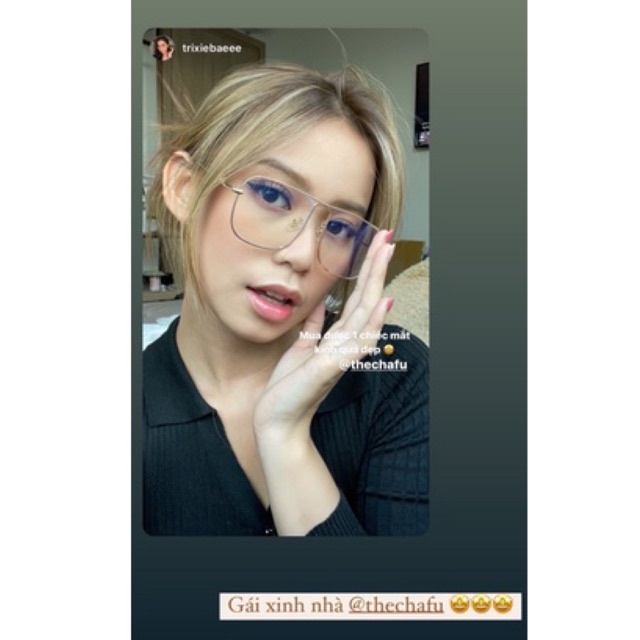 Gọng kính kim loại