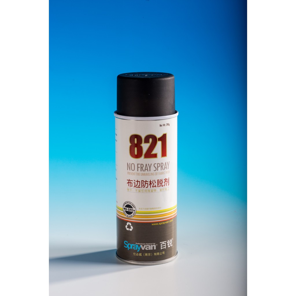CHAI CHỐNG TƯA MÉP VẢI 821- NO SPRAY PRAY 821