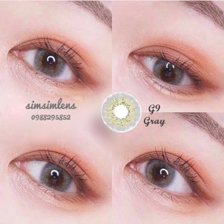 Lens xám tây 14,2mm G9 Gray Hàn Quốc