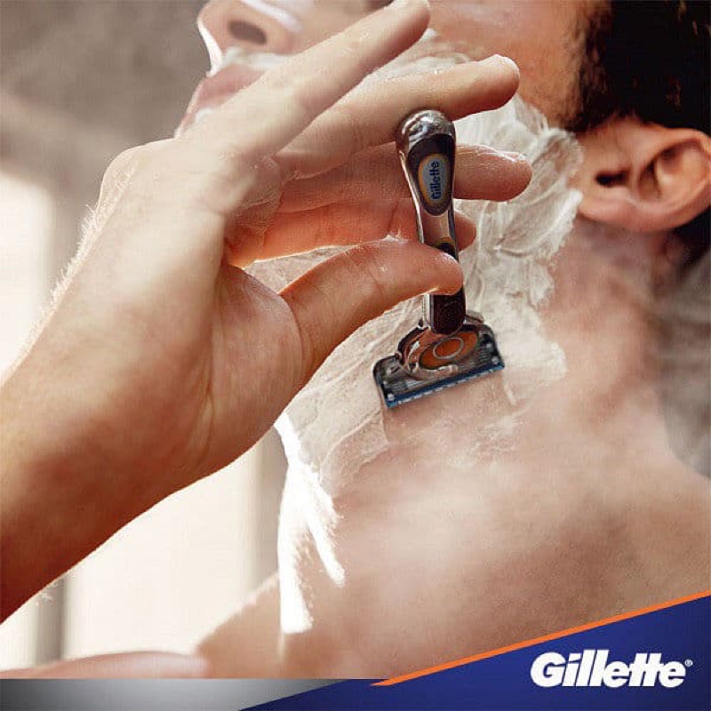 Dao cạo râu gillette 5 lưỡi nội địa nhật bản Gillette fusion power