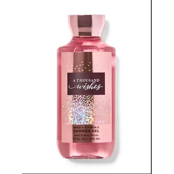 Sữa Tắm Bath &amp; Body Works (295ml) Đủ Mùi Tạo Bọt Nhẹ Nhàng Giúp Làm Sạch Và Lưu Lại Trên Da Mùi Hương Ngây Ngất