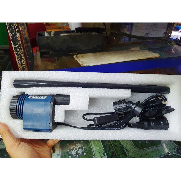 MÁY HÚT VỆ SINH HỒ CÁ TÍCH HỢP ĐẦU BƠM RẤT SẠCH SOBO BO-028