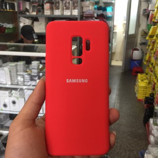 Ốp Lưng Samsung Galaxy S9 Plus Silicon Cover