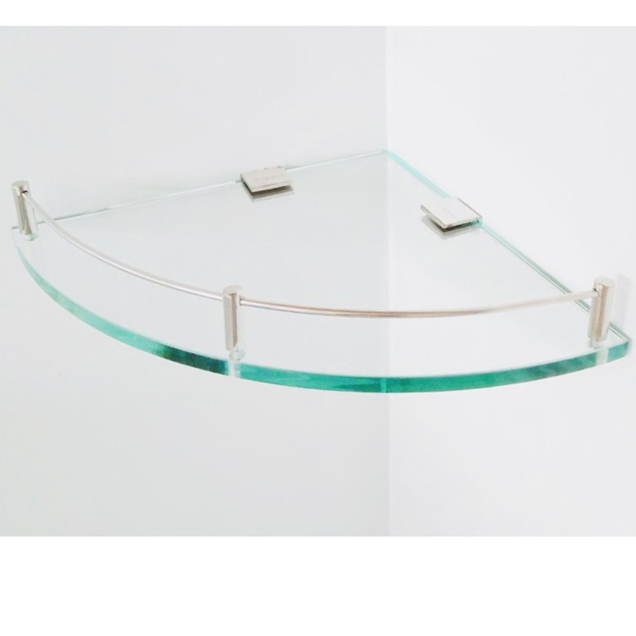 Kệ kính phòng tắm góc kích thước 25*25 cm