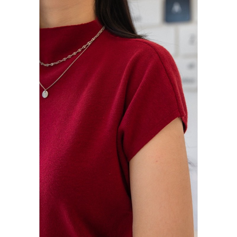 Áo len tăm tay dơi Comic | BigBuy360 - bigbuy360.vn