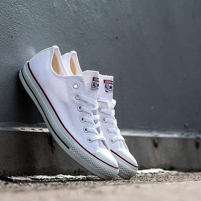 Giày Allstar Chuck Taylor 2 / All Star Ct 2 Premium / Allstar Jackpurcel Màu Trắng