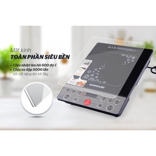 BẾP TỪ ĐƠN SUNHOUSE SHD6152