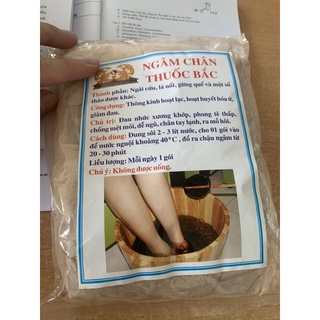 10 túi thảo dược ngâm chân ☘️