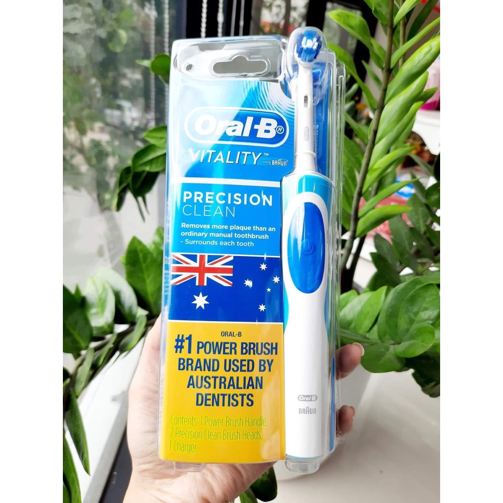 Bàn chải điện Oral-B Vitality chính hãng