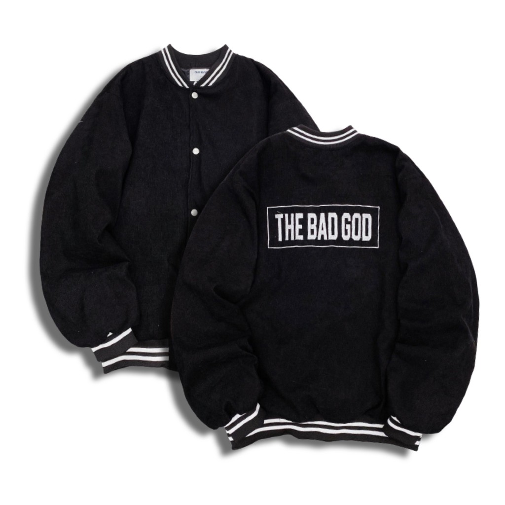 [Mã WASTMAY giảm 15% tối đa 30K đơn 150K] áo bomber The Bad God | BigBuy360 - bigbuy360.vn