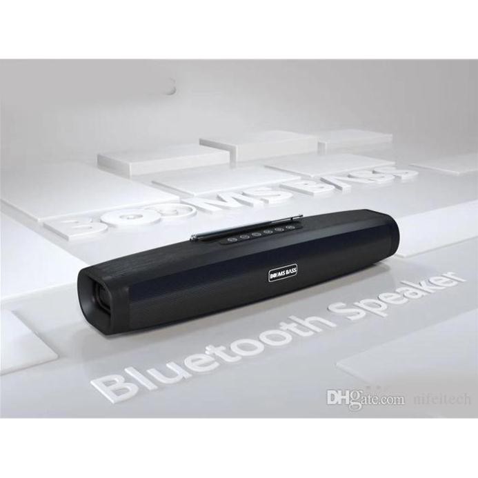 Loa bluetooth BOOMS BASS L1 âm thanh siêu trầm mạnh mẽ kết nối bluetooth nghe nhạc thẻ nhớ,FM,audio 3.5mm