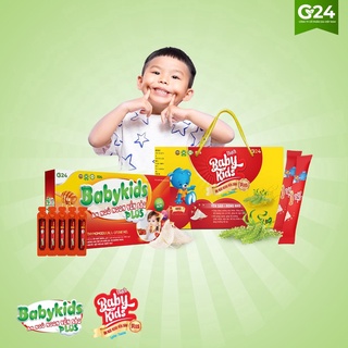 BabyKids plus ăn ngủ ngon yến sào BABYKIDS ĂN NGỦ NGON siro yến sào babykis