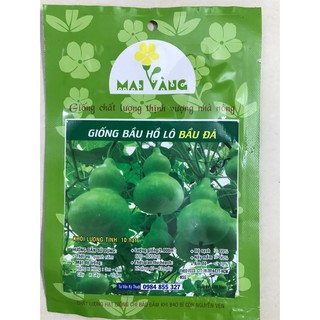 Hạt giống Bầu hồ lô 10 hạt