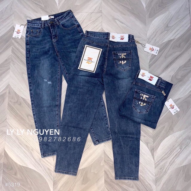 Quần bò thêu bbr | BigBuy360 - bigbuy360.vn