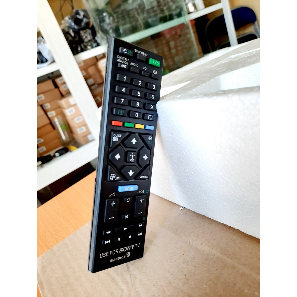 Remote Điều khiển Tivi Sony RM ED054- Hàng tốt mới 100% Tặng kèm Pin