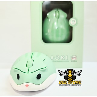 Chuột không dây AKKO Hamster - Aoki