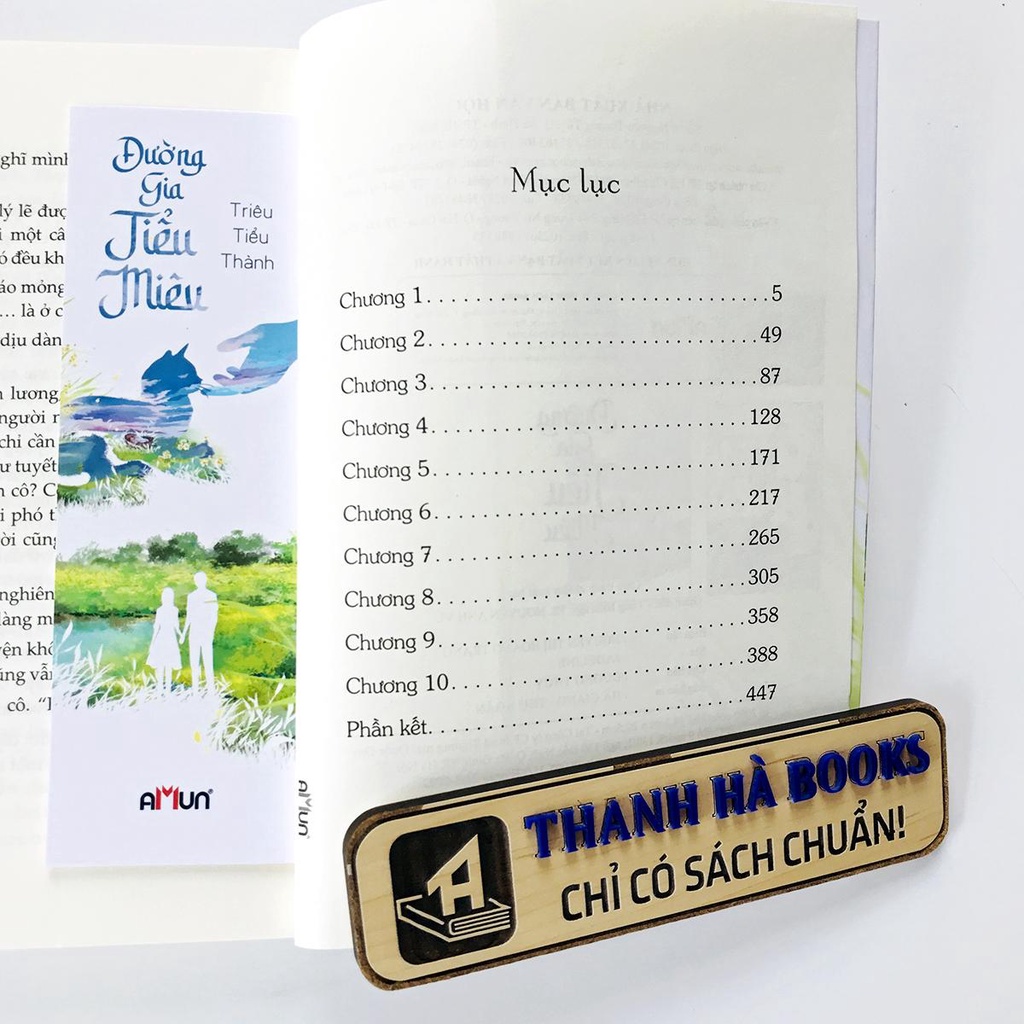 Sách - Cảm Ơn Bác Sĩ, Đường Gia Tiểu Miêu, Tần Số Của Chúng Ta, Một Đời Tự Tại - tiểu thuyết (Lẻ tùy chọn)