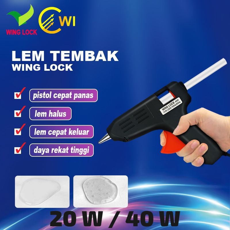 Súng Bắn Keo 40W / 40W Chuyên Dụng