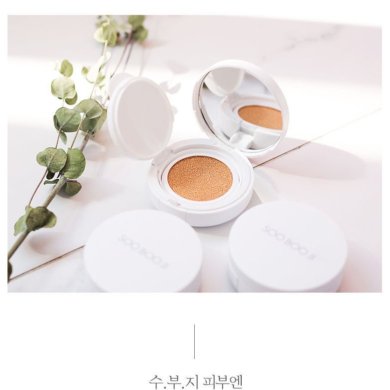 Phấn Nước A'Pieu Soo Boo Ji Cushion SPF 50+ PA+++