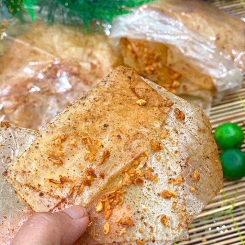 Bánh tráng xike tỏi 150gr