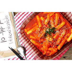 Bánh gạo Hàn Quốc Tobokki - Tokbokki Hàn Quốc