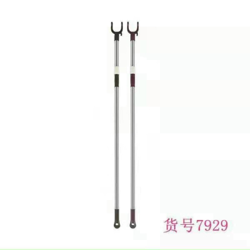 Gậy, cây lấy đồ, phơi móc treo quần áo làm bằng inox