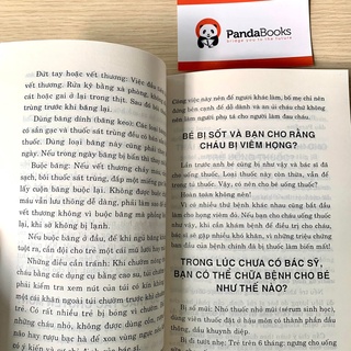 Sách PANDABOOKS Các Bệnh Trẻ Em Thường Gặp
