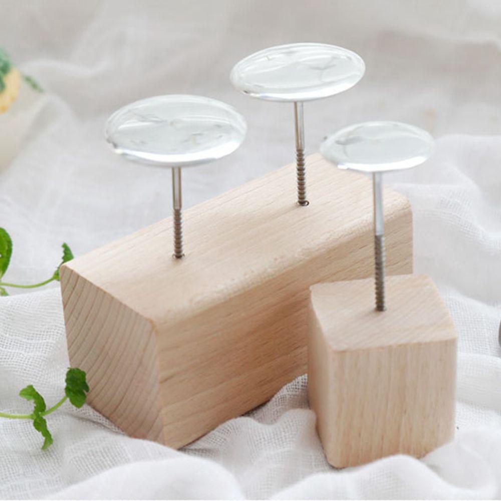 Cọc Gỗ Không Độc Hại Chất Lượng Cao Dùng Làm Bánh DIY