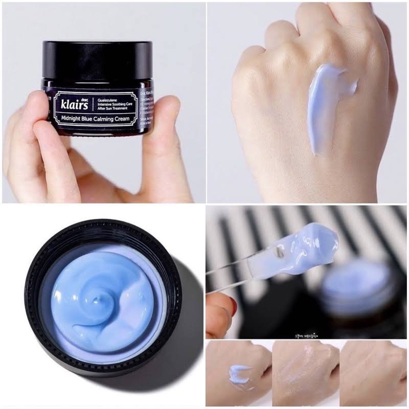 Kem Klairs Kem dưỡng ẩm, phục hồi da Klairs Midnight Blue Cream 30ml DHcosmetic