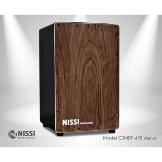 TRỐNG CAJON NISSI CJMDF-478 WALNUT