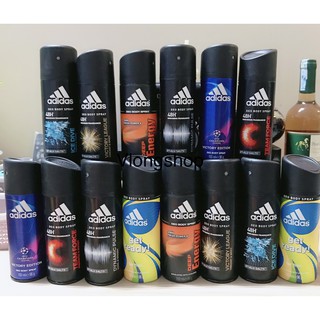 Xịt khử mùi toàn thân Adidas của nam 150ml