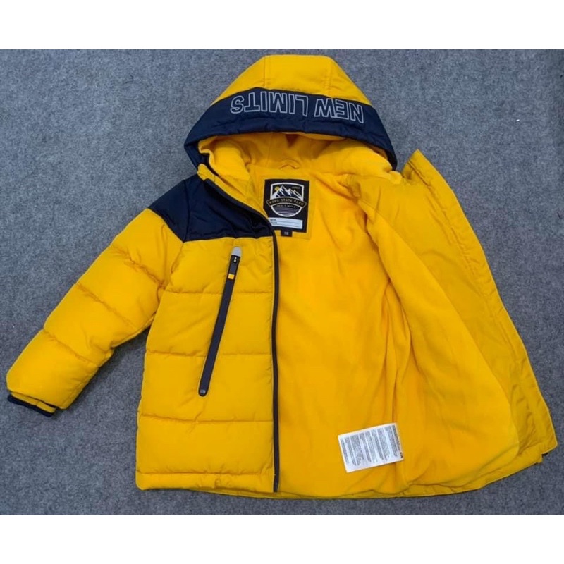 Áo phao dư xịn bé trai 92-140