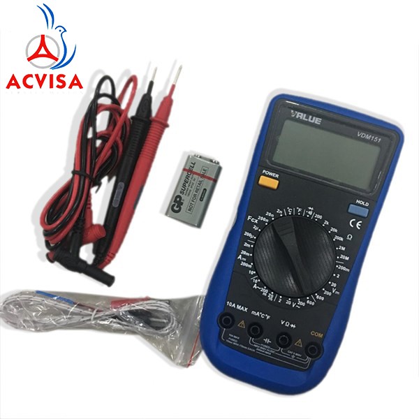 Đồng Hồ Đo Vạn Năng VALUE Model VDM-151