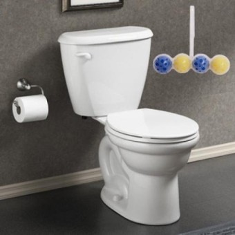 Vĩ 4 Viên Xả Thơm Toilet Bref Power Active DATE 06/2022 XUẤT XỨ ĐỨC