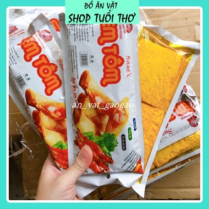 Gói Nem Tôm Đồ Ăn Vặt Cay Ngon Hấp Dẫn Giá Rẻ Cổng trường