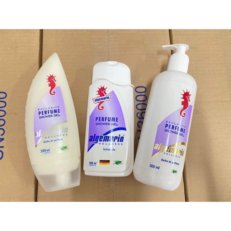 Sữa tắm cá ngựa Algemarin perfume ( Đức)