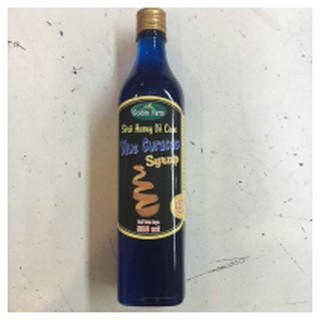 Siro Golden farm Blue Curacao