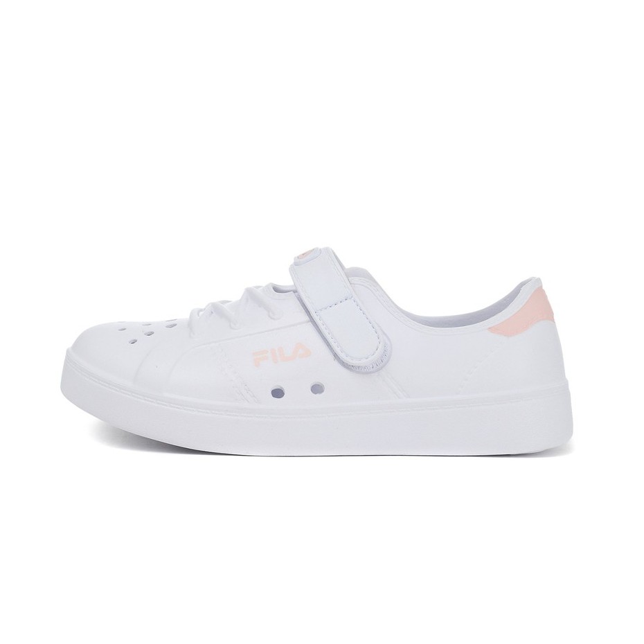 Giày sneaker có quai dán trẻ em FILA Court Indoor Ip 3TM00599D-154