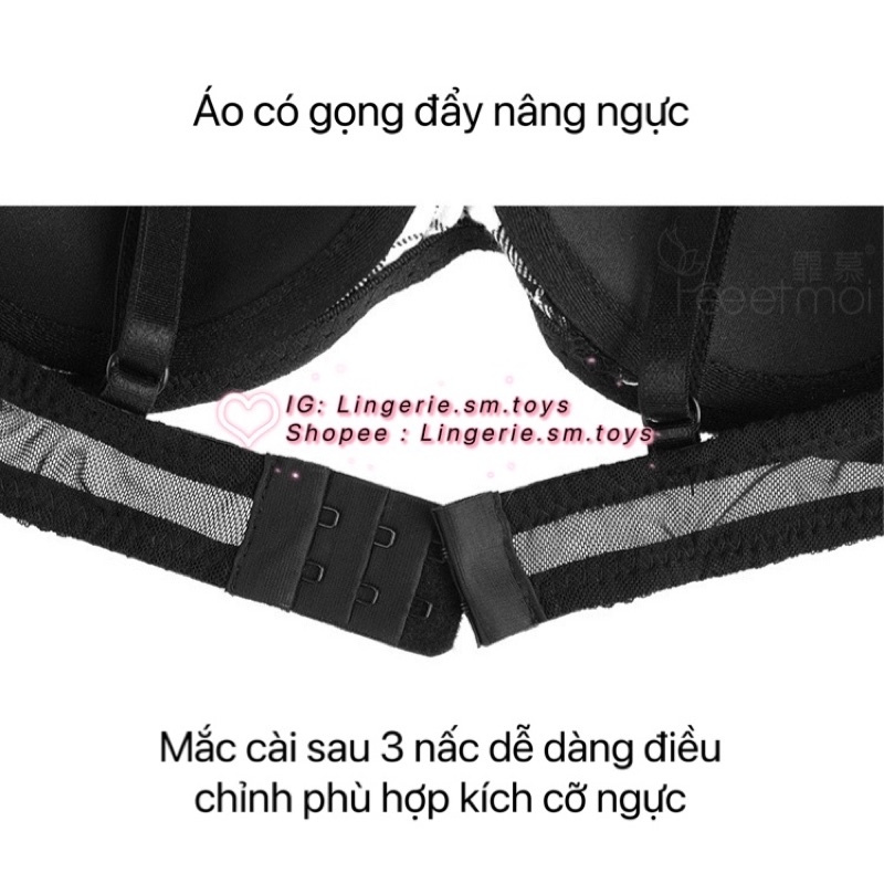 Áo Cúp Gọng Khoét Ngực - Chân Váy Kẻ Nữ Sinh • Cosplay Học Sinh Nhật Bản | BigBuy360 - bigbuy360.vn